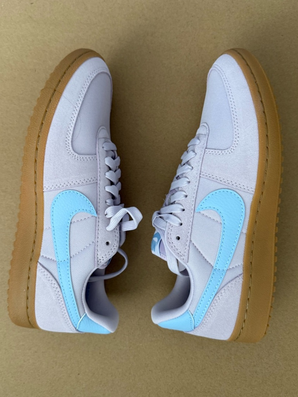Nike women’s field general shoes new in box size 9 in colors doll&psychic blue - Picture 5 of 11